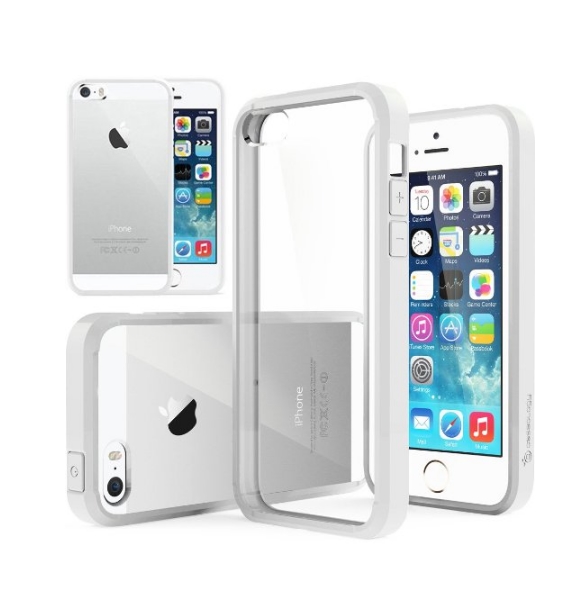 iPhone 6 Case Caseology fusion series Series Scratch-Resistant Clear Back Cover white